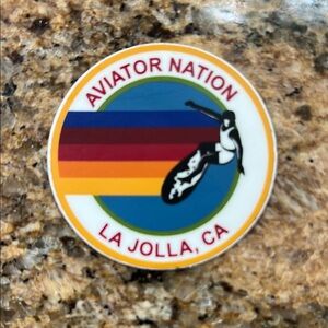 Aviator Nation Sticker small